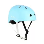 Freestyle Helm NEX blau und weiß, M (55-58cm)