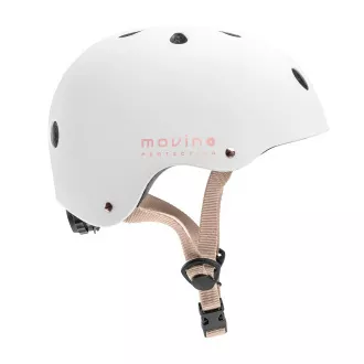 Freestyle Helm Movino Weiß-Rose, S (48-52cm) Freestyle Helm Movino Weiß-Rose, S (48-52cm)