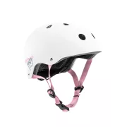 Kinderhelm Movino Cariboo Weiß (48-52 cm), S (48-52cm)