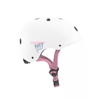 Kinderhelm Movino Cariboo Weiß (48-52 cm), S (48-52cm) Kinderhelm Movino Cariboo Weiß (48-52 cm), S (48-52cm)