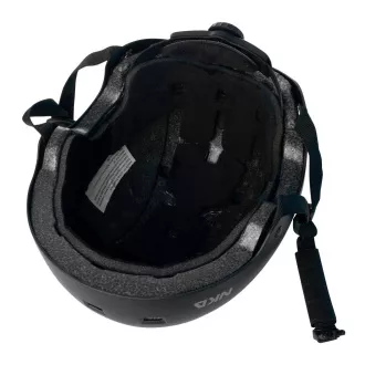 Freestyle Helm NKX Brain Saver, SchwarzGold, L (58-61cm)