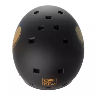 Freestyle Helm NKX Brain Saver, SchwarzGold, L (58-61cm)
