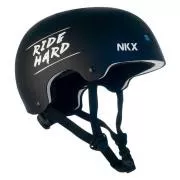 Freestyle Helm NKX Brain Saver, Schwarz, L (58-61cm)