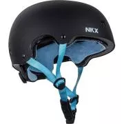Freestyle Helm NKX Brain Saver, SchwarzBlau, M (54-57cm)