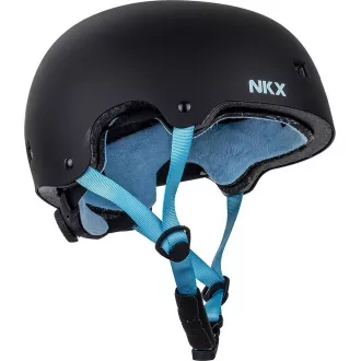 Freestyle Helm NKX Brain Saver, SchwarzBlau, M (54-57cm)