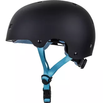 Freestyle Helm NKX Brain Saver, SchwarzBlau, M (54-57cm)