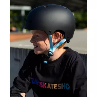 Freestyle Helm NKX Brain Saver, SchwarzBlau, M (54-57cm)