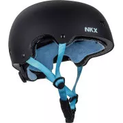 Freestyle Helm NKX Brain Saver, SchwarzBlau, S (50-54cm)