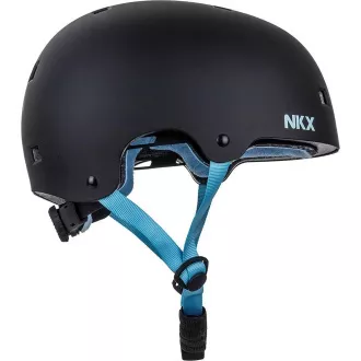 Freestyle Helm NKX Brain Saver, SchwarzBlau, S (50-54cm)