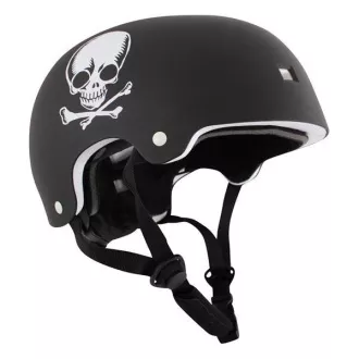 Freestyle Helm NKX Brain Saver, Weiß, L (58-61cm)
