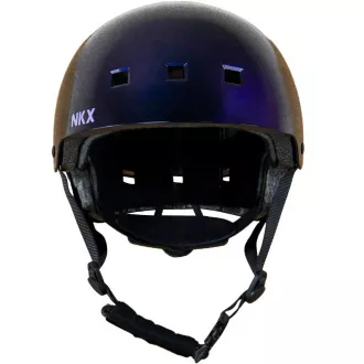 Freestyle Helm NKX Brain Saver, Regenbogen, L (58-61cm) Freestyle Helm NKX Brain Saver, Regenbogen, L (58-61cm)