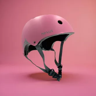 SKITT Kinderhelm NEXUS Edition, Rosa, M (54-57cm) SKITT Kinderhelm NEXUS Edition, Rosa, M (54-57cm)