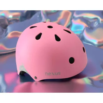 SKITT Kinderhelm NEXUS Edition, Rosa, S(48-53cm) SKITT Kinderhelm NEXUS Edition, Rosa, S(48-53cm)