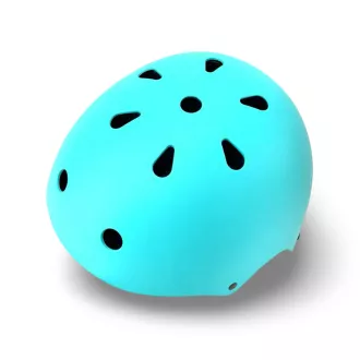 SKITT Kinderhelm NEXUS Edition, Azurblau, M (54-57cm)