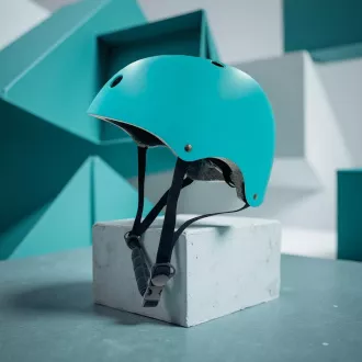 SKITT Kinderhelm NEXUS Edition, Azurblau, M (54-57cm)