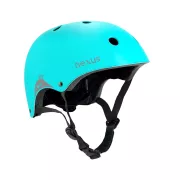 SKITT Kinderhelm NEXUS Edition, Azurblau, S (48-53cm)