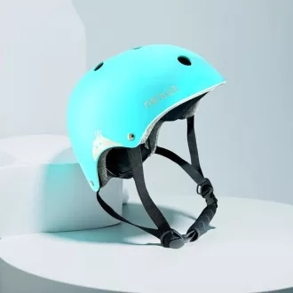 SKITT Kinderhelm NEXUS Edition, Azurblau, S (48-53cm) SKITT Kinderhelm NEXUS Edition, Azurblau, S (48-53cm)