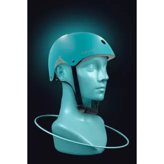 SKITT Kinderhelm NEXUS Edition, Azurblau, S (48-53cm) SKITT Kinderhelm NEXUS Edition, Azurblau, S (48-53cm)