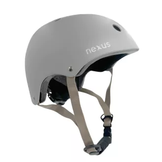 SKITT Kinderhelm NEXUS Edition, Cool Grey, M (54-57cm) SKITT Kinderhelm NEXUS Edition, Cool Grey, M (54-57cm)