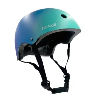 SKITT Kinder-Freestyle-Helm NEXUS Edition, Regenbogen, S (48-53cm) SKITT Kinder-Freestyle-Helm NEXUS Edition, Regenbogen, S (48-53cm)