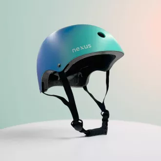 SKITT Kinder-Freestyle-Helm NEXUS Edition, Regenbogen, S (48-53cm) SKITT Kinder-Freestyle-Helm NEXUS Edition, Regenbogen, S (48-53cm)