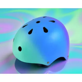 SKITT Kinder-Freestyle-Helm NEXUS Edition, Regenbogen, S (48-53cm) SKITT Kinder-Freestyle-Helm NEXUS Edition, Regenbogen, S (48-53cm)