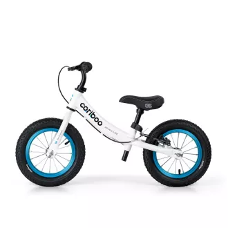 MOVINO Cariboo ADVENTURE Kinderfahrrad mit Bremse, 12'' aufblasbare Räder, weiß und blau MOVINO Cariboo ADVENTURE Kinderfahrrad mit Bremse, 12'' aufblasbare Räder, weiß und blau