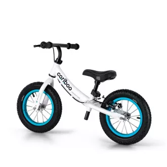 MOVINO Cariboo ADVENTURE Kinderfahrrad mit Bremse, 12'' aufblasbare Räder, weiß und blau MOVINO Cariboo ADVENTURE Kinderfahrrad mit Bremse, 12'' aufblasbare Räder, weiß und blau