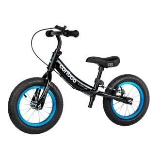MOVINO Cariboo ADVENTURE Kinderfahrrad mit Bremse, 12'' aufblasbare Räder, schwarz und blau MOVINO Cariboo ADVENTURE Kinderfahrrad mit Bremse, 12'' aufblasbare Räder, schwarz und blau