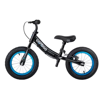 MOVINO Cariboo ADVENTURE Kinderfahrrad mit Bremse, 12'' aufblasbare Räder, schwarz und blau MOVINO Cariboo ADVENTURE Kinderfahrrad mit Bremse, 12'' aufblasbare Räder, schwarz und blau
