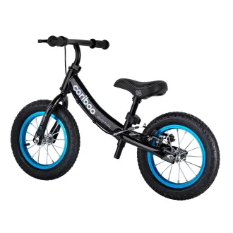 MOVINO Cariboo ADVENTURE Kinderfahrrad mit Bremse, 12'' aufblasbare Räder, schwarz und blau MOVINO Cariboo ADVENTURE Kinderfahrrad mit Bremse, 12'' aufblasbare Räder, schwarz und blau