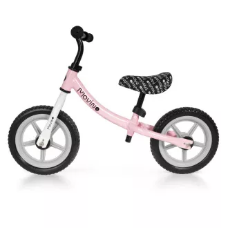 CHILDREN'S BIKE MOVINO Cariboo CLASSIC, 12'' Räder, rosa-grau CHILDREN'S BIKE MOVINO Cariboo CLASSIC, 12'' Räder, rosa-grau