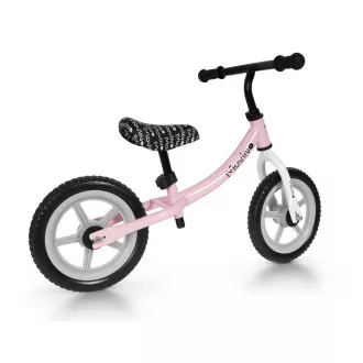 CHILDREN'S BIKE MOVINO Cariboo CLASSIC, 12'' Räder, rosa-grau CHILDREN'S BIKE MOVINO Cariboo CLASSIC, 12'' Räder, rosa-grau