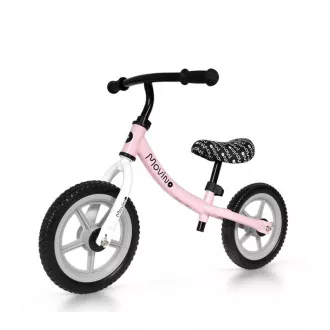CHILDREN'S BIKE MOVINO Cariboo CLASSIC, 12'' Räder, rosa-grau CHILDREN'S BIKE MOVINO Cariboo CLASSIC, 12'' Räder, rosa-grau