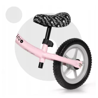 CHILDREN'S BIKE MOVINO Cariboo CLASSIC, 12'' Räder, rosa-grau CHILDREN'S BIKE MOVINO Cariboo CLASSIC, 12'' Räder, rosa-grau