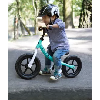 CHILDREN'S BIKE MOVINO Cariboo CLASSIC, 12'' Räder, rosa-grau CHILDREN'S BIKE MOVINO Cariboo CLASSIC, 12'' Räder, rosa-grau