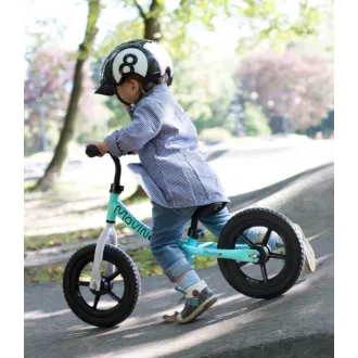 CHILDREN'S BIKE MOVINO Cariboo CLASSIC, 12'' Räder, rosa-grau CHILDREN'S BIKE MOVINO Cariboo CLASSIC, 12'' Räder, rosa-grau