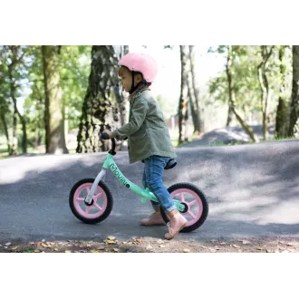 CHILDREN'S BIKE MOVINO Cariboo CLASSIC, 12'' Räder, rosa-grau CHILDREN'S BIKE MOVINO Cariboo CLASSIC, 12'' Räder, rosa-grau