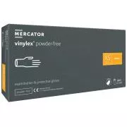 VINYLEX POWDER FREE - Vinylhandschuhe (puderfrei) weiß, 100 Stück, L