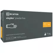 VINYLEX POWDER FREE - Vinylhandschuhe (puderfrei) weiß, 100 Stück, XL