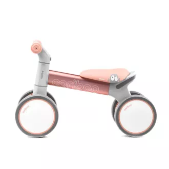 MOVINO Cariboo® TEAM-Roller, rosa-grau