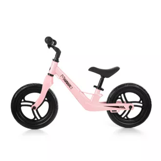 Scooter MOVINO Cariboo MAGNESIUM PRO mit leichtem Rahmen, 12" Räder, rosa