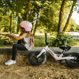 Scooter MOVINO Cariboo MAGNESIUM PRO mit leichtem Rahmen, 12" Räder, pink Scooter MOVINO Cariboo MAGNESIUM PRO mit leichtem Rahmen, 12" Räder, pink