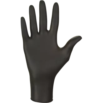 NITRYLEX BLACK - Nitrilhandschuhe (puderfrei) schwarz, 100 Stück, XS NITRYLEX BLACK - Nitrilhandschuhe (puderfrei) schwarz, 100 Stück, XS