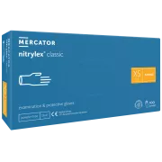 NITRYLEX CLASSIC - Nitrilhandschuhe (puderfrei) blau, unsteril - 100 Stück, M