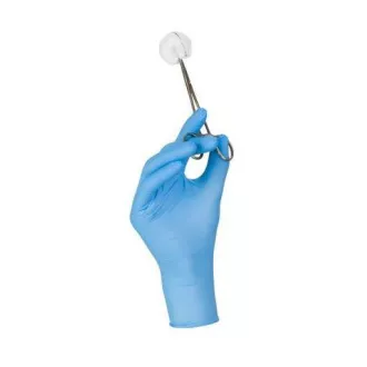NITRYLEX CLASSIC - Nitrilhandschuhe (puderfrei) blau, unsteril - 100 Stück, M NITRYLEX CLASSIC - Nitrilhandschuhe (puderfrei) blau, unsteril - 100 Stück, M