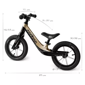 Cariboo Magnesium Air - SCHWARZ/GOLD