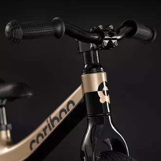 Cariboo Magnesium Air - SCHWARZ/GOLD