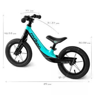 Scooter Cariboo Magnesium Air - SCHWARZ/MINT Scooter Cariboo Magnesium Air - SCHWARZ/MINT