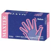 NITRYLEX MAXTER - Nitrilhandschuhe (puderfrei) dunkelblau, 100 Stück, L